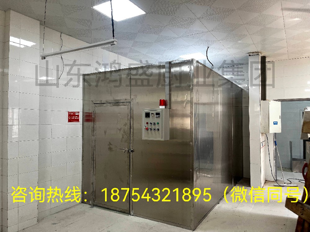 【河南济源客户订购的智能化高温热风循环消毒房】